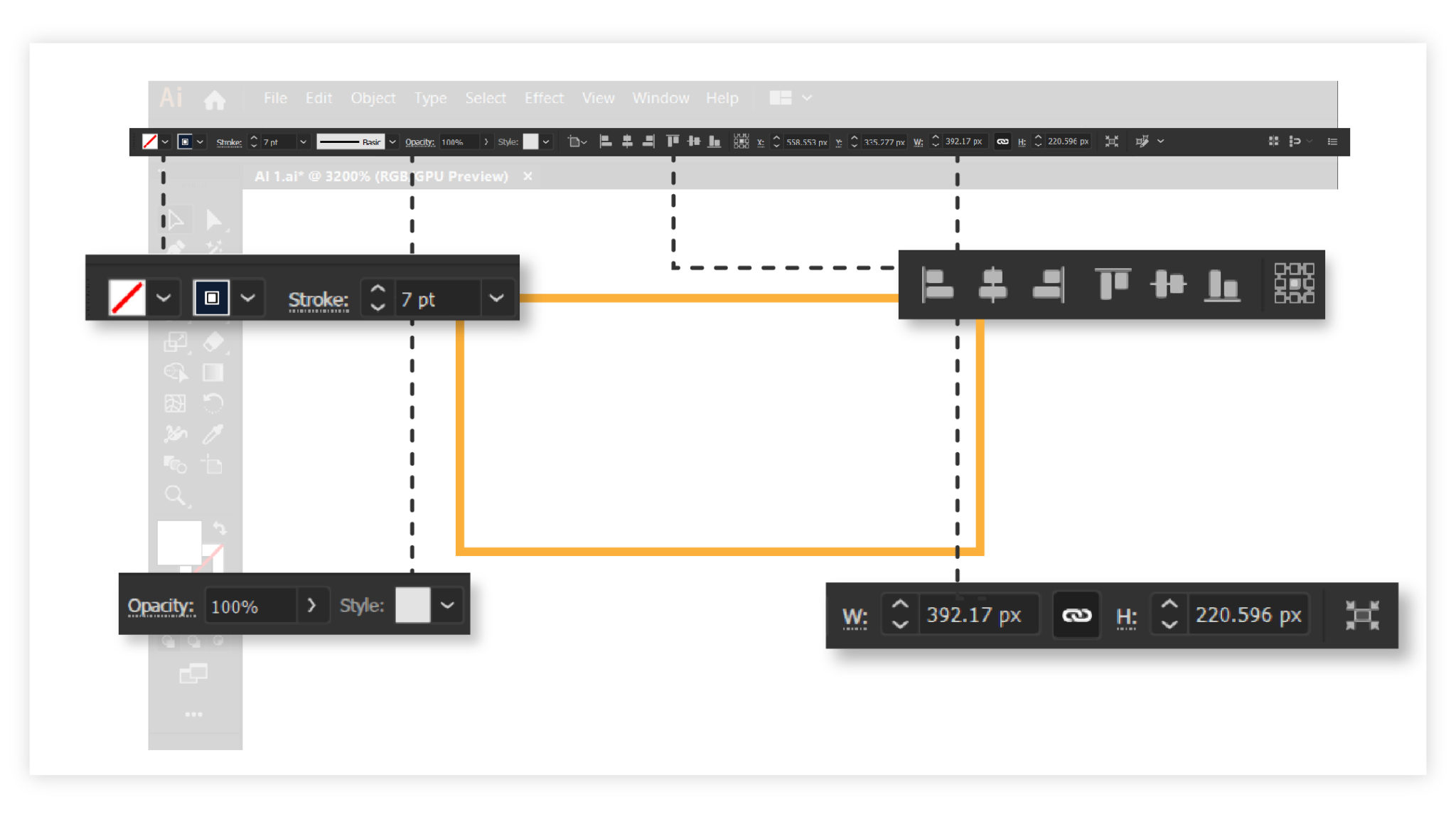 [All-in-one] Adobe Illustrator Control Panel Overview | Step-by-Step Guide