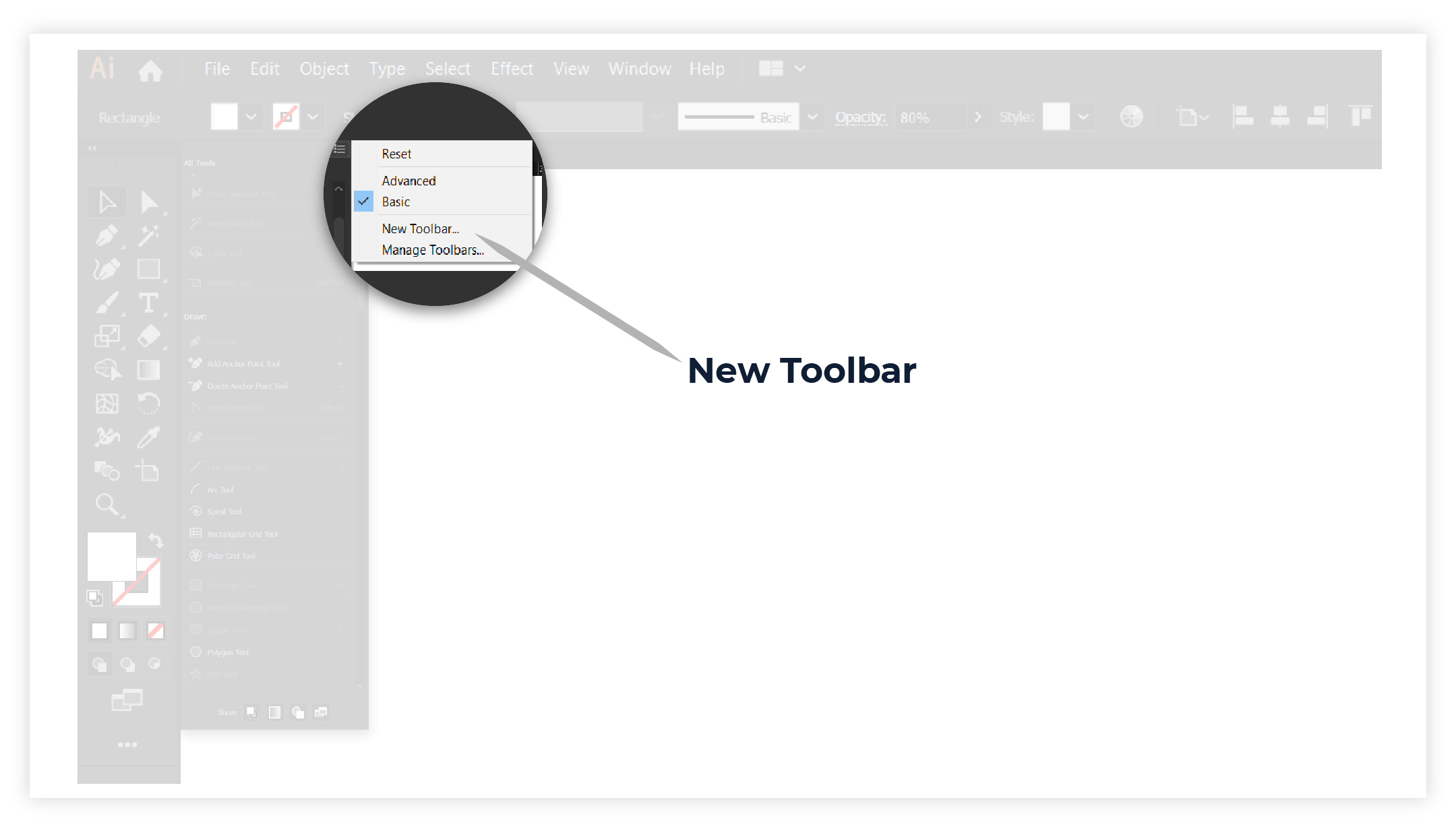 [All-in-one] Adobe Illustrator Toolbar Overview | Step-by-Step Guide